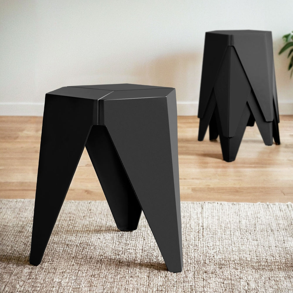 Modern Swivel & Stackable Bar Stools