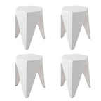 Modern Swivel & Stackable Bar Stools