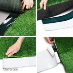 Prime Turf Artificial Grass 15cmx20m Synthetic Self Adhesive Turf Joining Tape Weed Mat