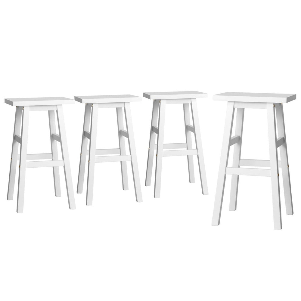 Artiss Contemporary Beech Wood Bar Stools