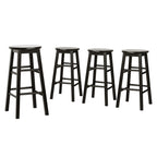 Artiss Set of 4 Wooden Bar Stools Durable seating for modern spaces.