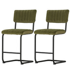 Artiss Swivel Bar Stools Set - Stylish Comfort
