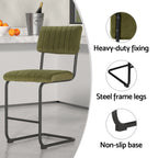 Artiss Swivel Bar Stools Set - Stylish Comfort