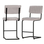 Artiss Swivel Bar Stools Set - Stylish Comfort