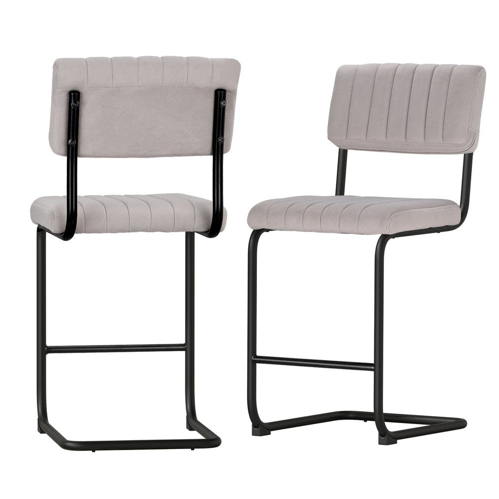 Artiss Swivel Bar Stools Set - Stylish Comfort