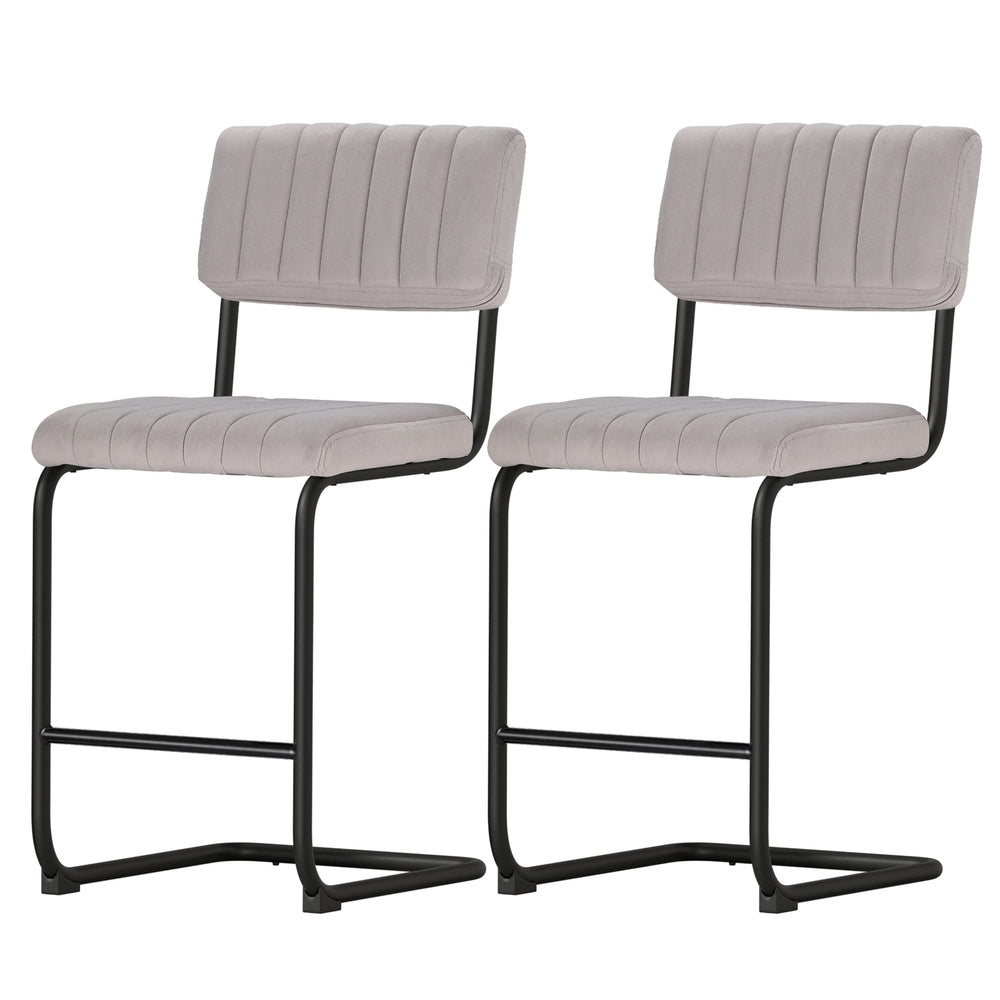 Artiss Swivel Bar Stools Set - Stylish Comfort
