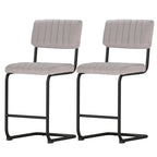 Artiss Swivel Bar Stools Set - Stylish Comfort
