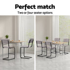 Artiss Swivel Bar Stools Set - Stylish Comfort