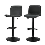 Artiss Adjustable Swivel Bar Stools Set