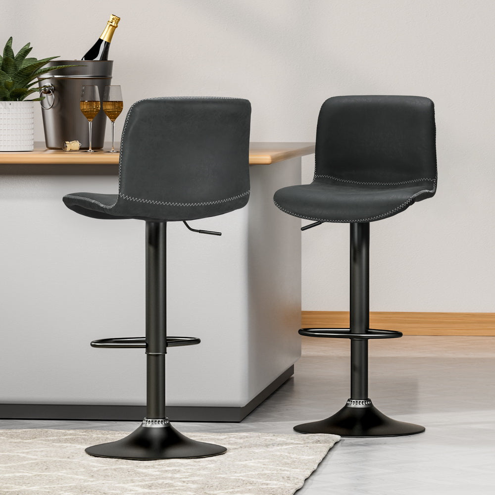 Artiss 4x Swivel Bar Stools Set
