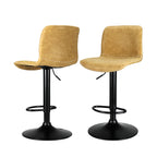 Artiss Adjustable Swivel Bar Stools Set