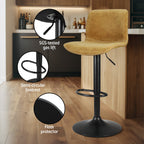 Artiss 4x Swivel Bar Stools Set