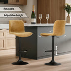 Artiss 4x Swivel Bar Stools Set