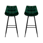Contemporary Swivel Bar Stool Set