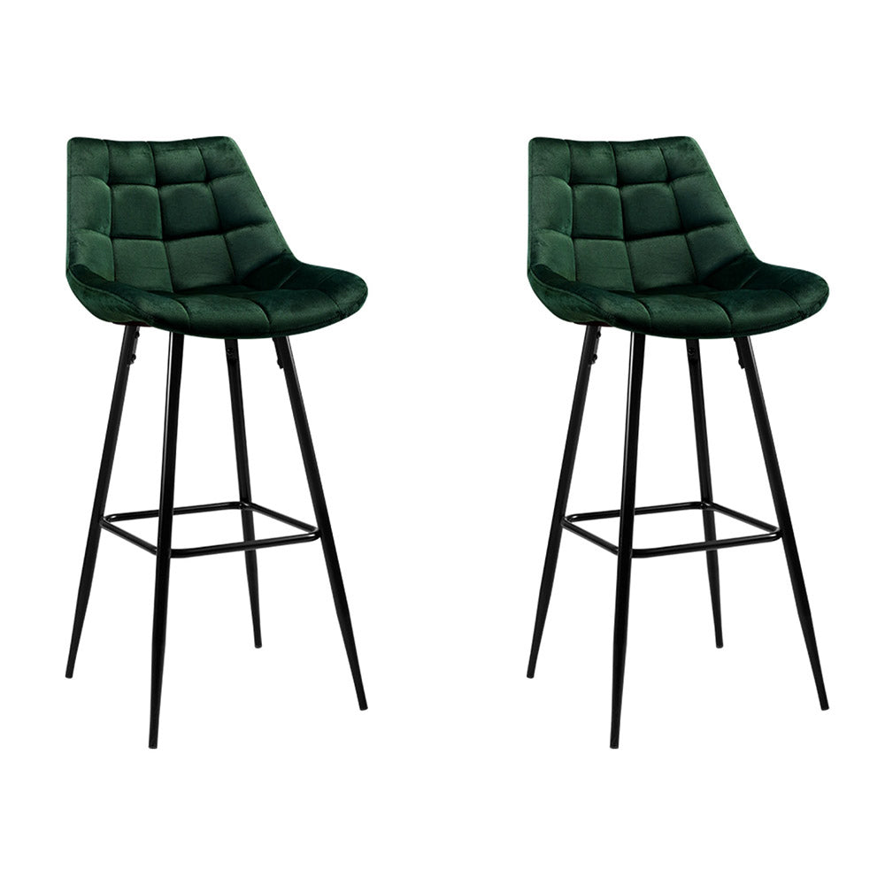 Contemporary Swivel Bar Stool Set