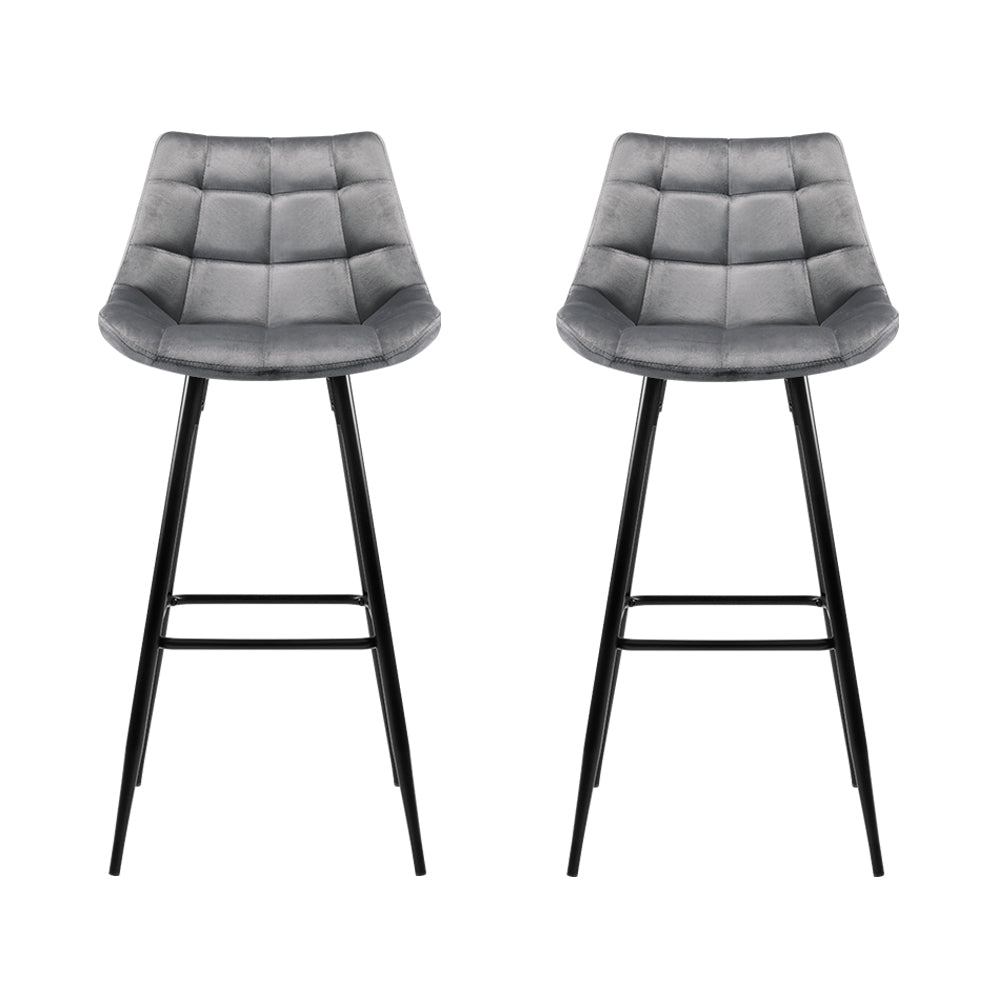 Contemporary Swivel Bar Stool Set