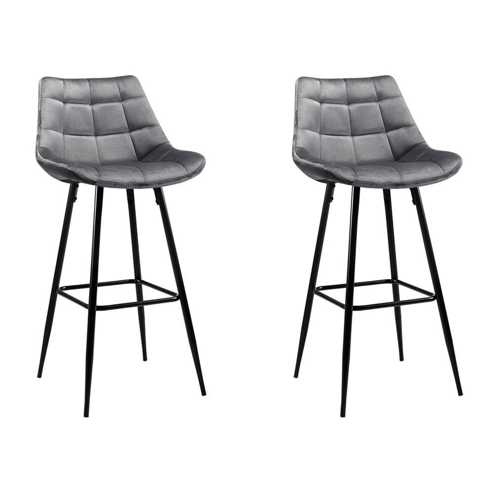 Contemporary Swivel Bar Stool Set
