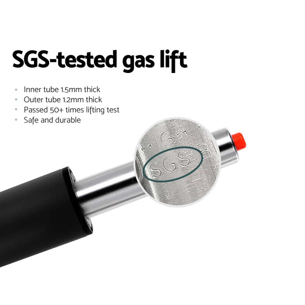 Artiss Faux Leather Bar Stool Set