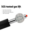 Contemporary Adjustable PU Leather Bar Stools