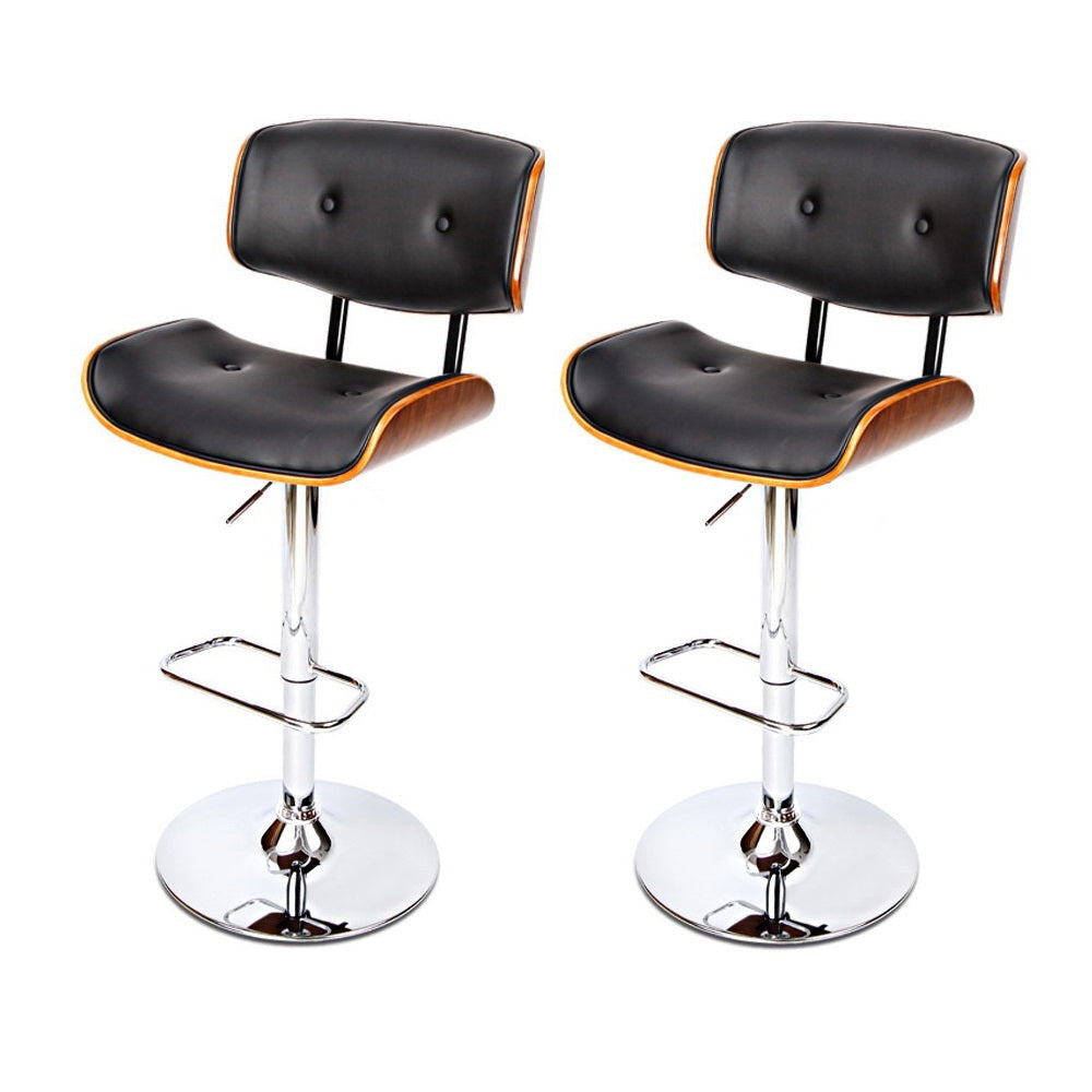 Elegant Adjustable Gas Lift Bar Stools