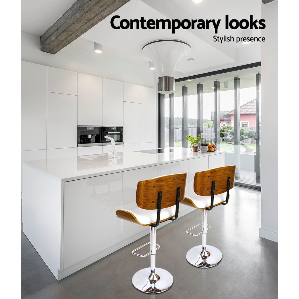 Elegant Artiss Bar Stool - Modern Comfort