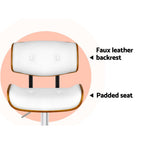 Elegant Artiss Bar Stool - Modern Comfort