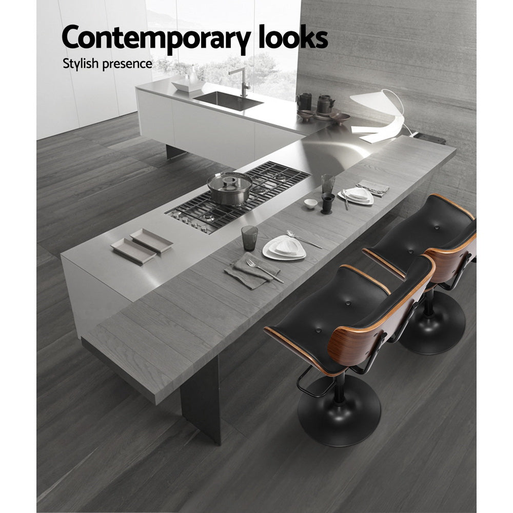 Elegant Adjustable Gas Lift Bar Stools