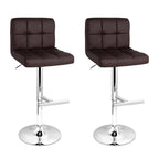 Artiss Adjustable Swivel Bar Stools