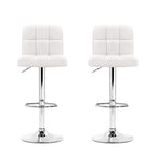 Artiss Adjustable Swivel Bar Stools