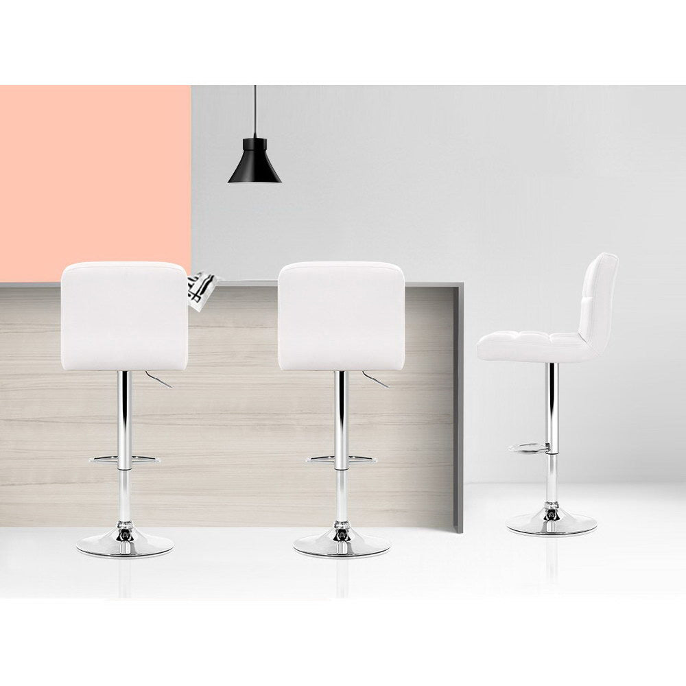 Artiss Adjustable Swivel Bar Stools