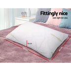 Giselle Bedding Bamboo Memory Foam Pillows