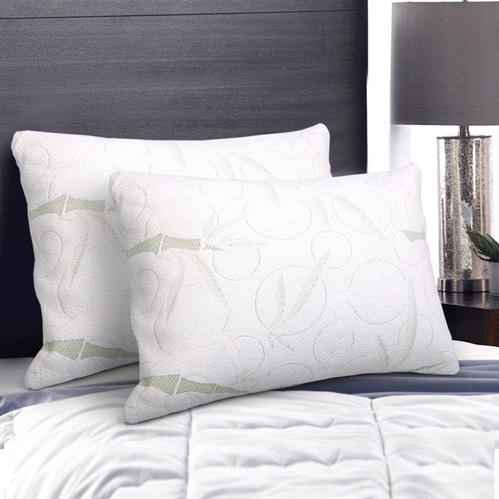 Giselle Bedding Bamboo Memory Foam Pillows