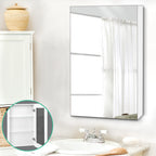 Cefito Bathroom Mirror Cabinet 450x720mm White