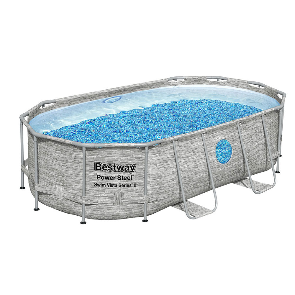 Bestway Power Steel Above Ground Pool 427x250 cm