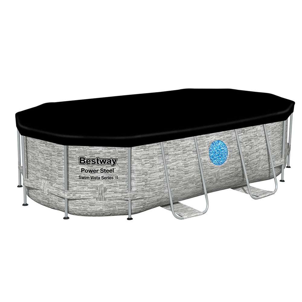 Bestway Power Steel Above Ground Pool 427x250 cm
