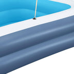 Bestway Kids Inflatable Splash Pool with Sunshade