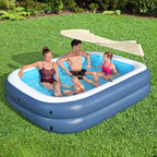 Bestway Kids Inflatable Splash Pool with Sunshade
