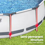 Bestway Steel Pro MAX Above Ground Pool