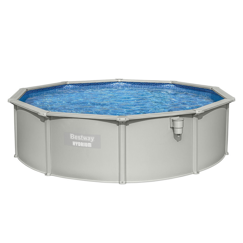 Bestway Hydrium Steel Frame Round Pool Set