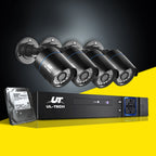 UL-tech 8CH CCTV Security System with 4TB Storage