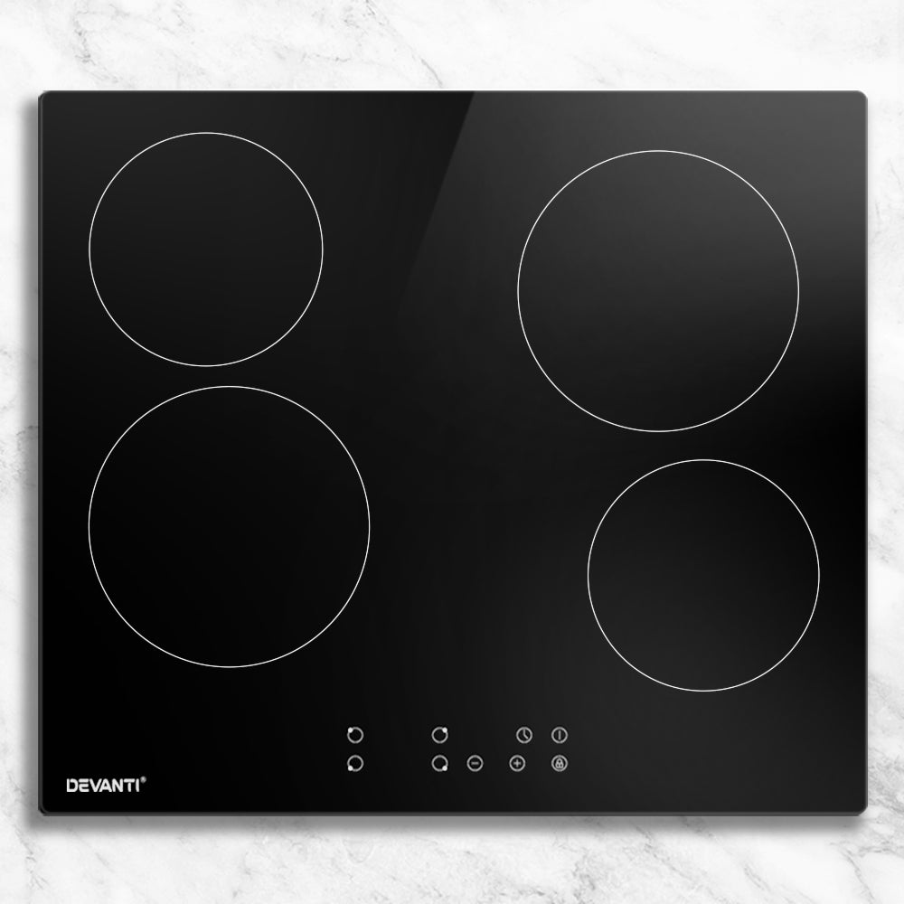 60cm Electric Ceramic Touch Control Cooktop