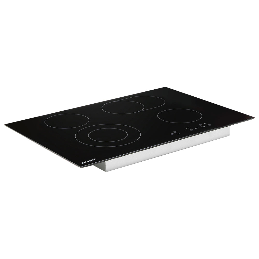 Electric Ceramic Cooktop - 77cm, 6 Zones