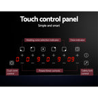 90cm Electric Ceramic Cooktop with Touch Controls