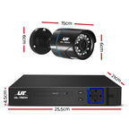 UL-Tech 8CH DVR CCTV Security System