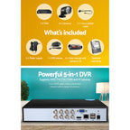 UL-Tech 8CH DVR CCTV Security System