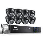 UL-tech 8CH DVR CCTV Security System