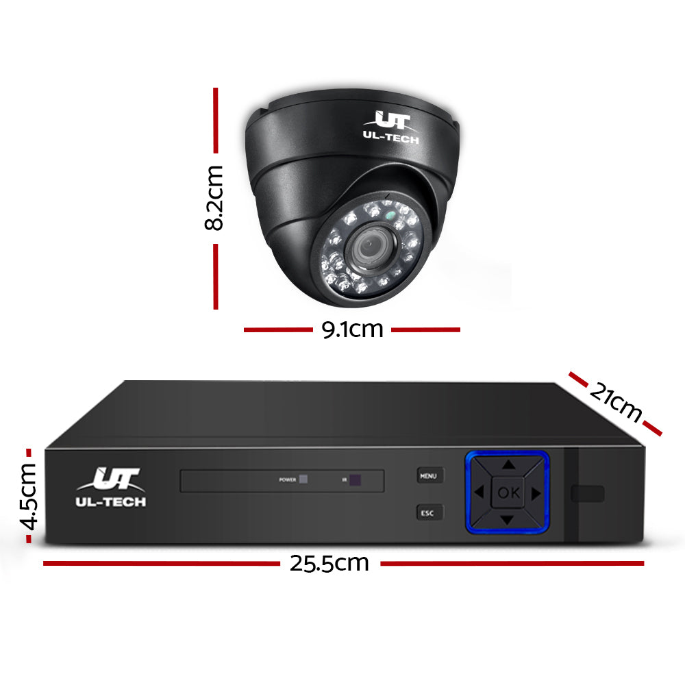 UL-tech 8CH DVR CCTV Security System