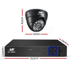 UL-tech 8CH DVR CCTV Security System