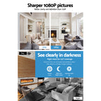 UL-tech 8CH DVR CCTV Security System