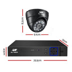 UL-Tech 8CH HD CCTV Security System
